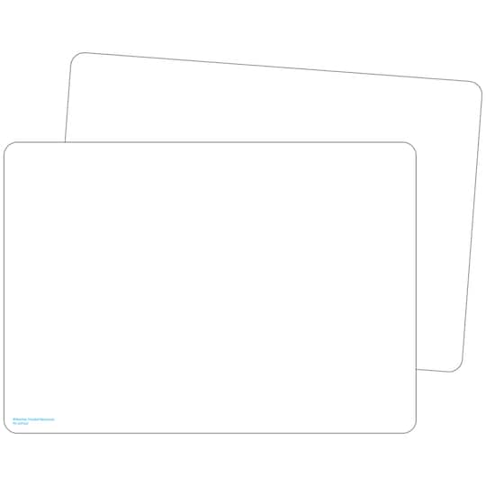Double-Sided Premium Blank Dry Erase Boards